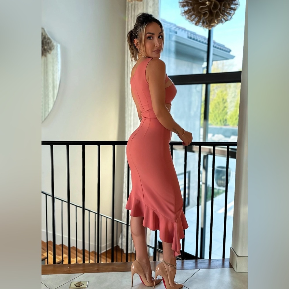 Mauve Dress - XXL